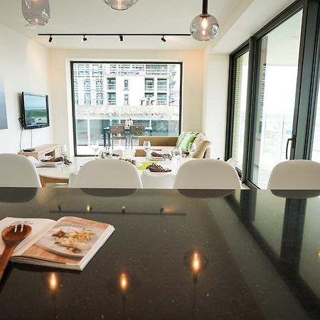 Huswell - Beautiful Apartment With Communal Pool And Gym Остенде Екстер'єр фото